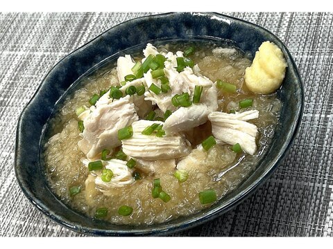 ささみのみぞれかけ★動画あり★